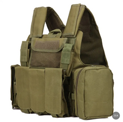 Camouflage Tactical Vest