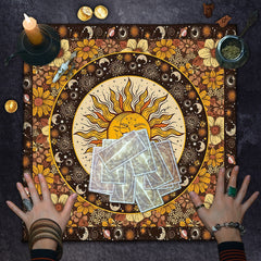Geometric Tarot Tablecloth