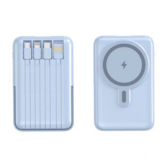 Magnetic Wireless Power Bank with Fast Charging