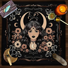 Geometric Tarot Tablecloth