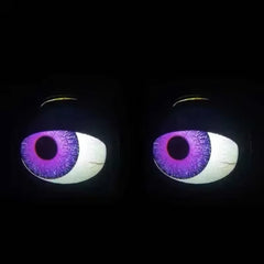 3-Inch LED Demon Eye Headlight for Car Motorcycle 12V 15W