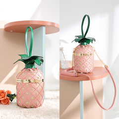 Pineapple Hand Chain Bag