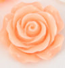 Rose Gold Metal Anal Plug with Flower Design