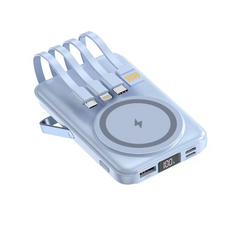 Magnetic Wireless Power Bank with Fast Charging