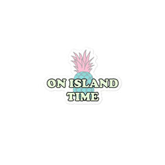 Island Time stickers