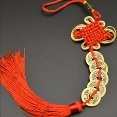 Kaiguang Copper Coin Home Pendant