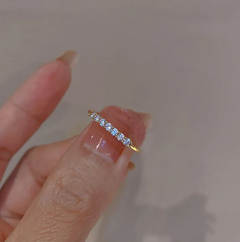 Light Luxury Niche Exquisite Love Ring Set