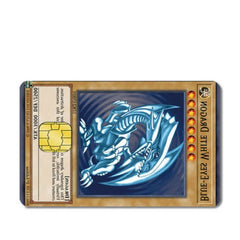 Credit Card Relief Texture Sticker Film