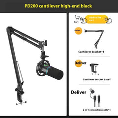 Desktop Bracket G Wind Microphone