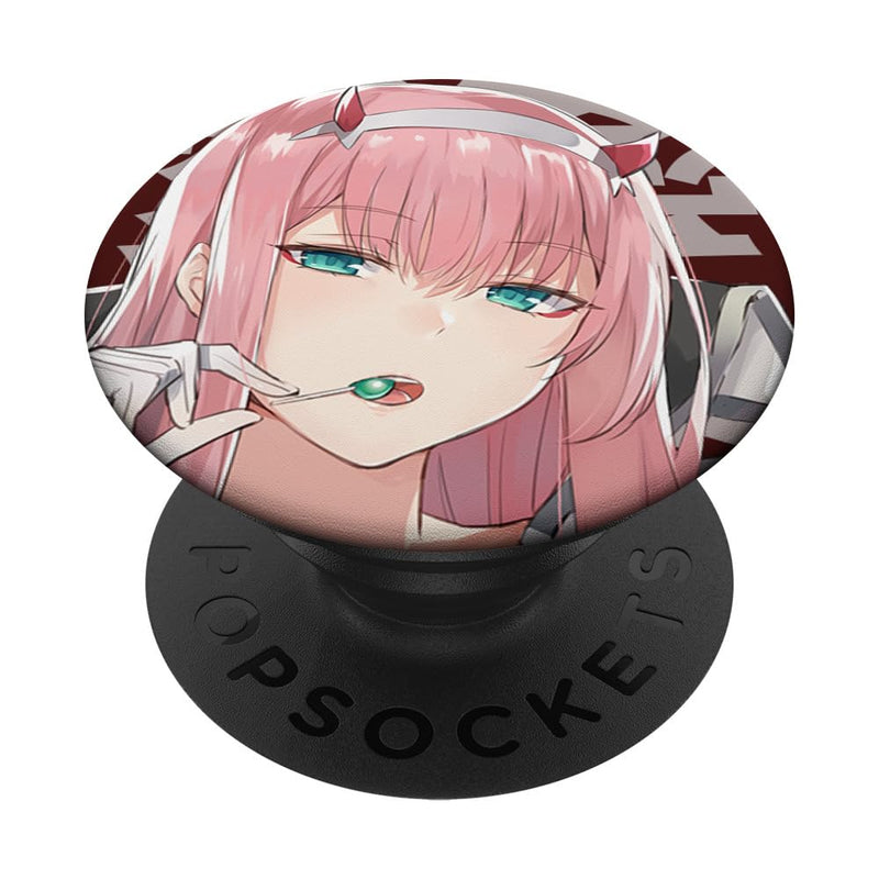 Japanese Anime Cosplay 02 Girl Lewd Otaku PopSockets Standard PopGrip