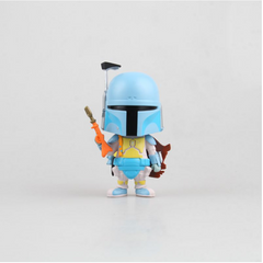 Chibi Star Wars Bounty Hunter Figurine from Maple City