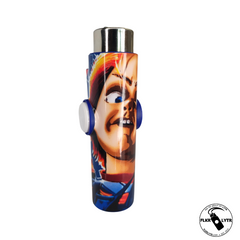 FLKR LYTR® Halloween Edition Fidget Spinner Lighter Case Chuck-eee Strikes Back for Clipper Lighter® Case - $12.99