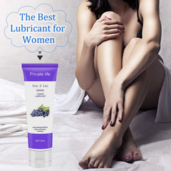 Fruit-Flavored Water-Soluble Lubricant for Adults
