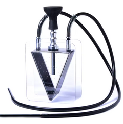 Acrylic Triangle Pot Hookah Set