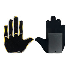 Men's Gesture Light Car Warning Lamp
