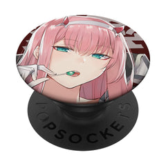 Japanese Anime Cosplay 02 Girl Lewd Otaku PopSockets Standard PopGrip