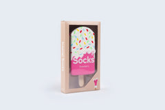 Funny Watermelon Pineapple Creative Popsicle Socks