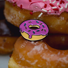 Donut Pin