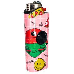 FLKR LYTR® Build Your Own Multi-Pack Fidget Spinner Lighter Case for Bic® | High Alien, So High, Tiny Mushroom Forest, Trippy, Large Mushroom