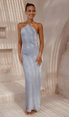 Slim-fit Sleeveless Backless Temperament Dress
