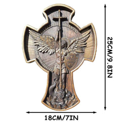 Statue Of Archangel Michael Resin Crafts