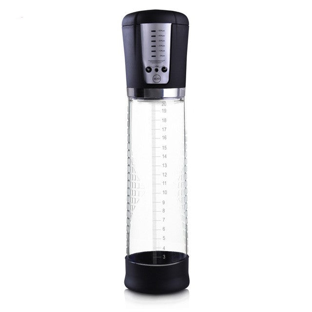 Electric Manual Vacuum Penis Stretching Pump Trainer