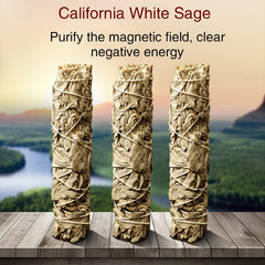 Natural White Sage Air Purifying Smudge Sticks (3 Bundles)