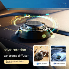 Electromagnetic Solar Vehicle Aromatherapy De-icer