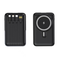 Magnetic Wireless Power Bank with Fast Charging