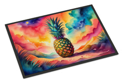 Colorful Pineapple Doormat