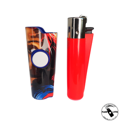 FLKR LYTR® Halloween Edition Fidget Spinner Lighter Case Chuck-eee Strikes Back for Clipper Lighter® Case - $12.99