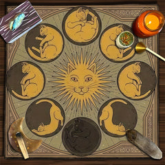 Geometric Tarot Tablecloth