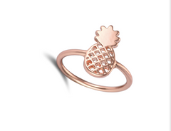 Pineapple Ring - Stylish Jewelry Accessory