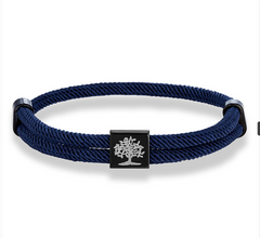 Milan Rope Braided Cross Bracelet