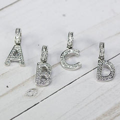 Stainless Steel Letter Necklace