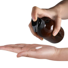 Spring-mounted External Pump Head Presses Type Travel To Fill Empty Bottles