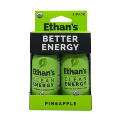 Ethans Organic Pineapple Aloe Energy Shot Duo 2 FZ