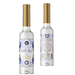 SOUL STICKS Cleansing Water 7.5 oz. Bottle for Clearing Negative Energy and Purifying Home (White Sage)
