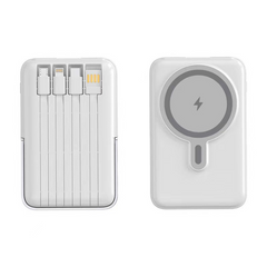 Magnetic Wireless Power Bank with Fast Charging