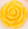 Rose Gold Metal Anal Plug with Flower Design