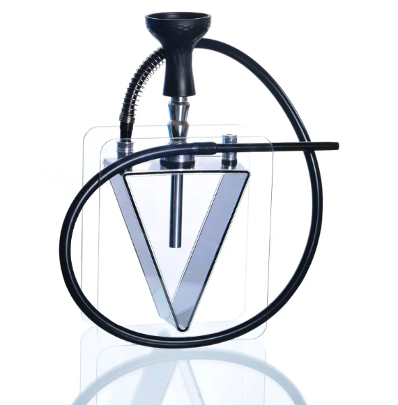 Acrylic Triangle Pot Hookah Set