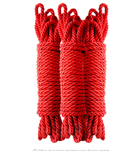 Bondage Rope Set for SM Activities