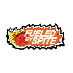 "Fueled by Spite" Magnet