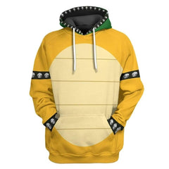 XIAMUSZ Anime Hoodie Cosplay Costume Pullover Sweatshirt (M Yellow)