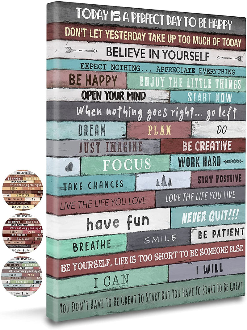 Inspirational Wall Art for Office -  12