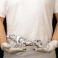 Resin Tiger Figurine for Feng Shui Home Decor