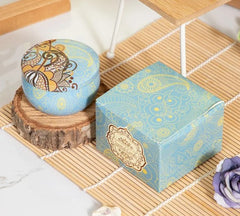 Aromatherapy Dried Petal Essential Oil Candle