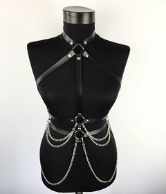 Leather Chain Costume Accessories for Performances