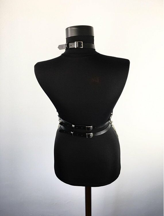 Leather Chain Costume Accessories for Performances