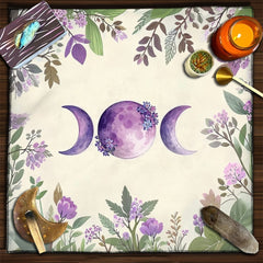 Geometric Tarot Tablecloth